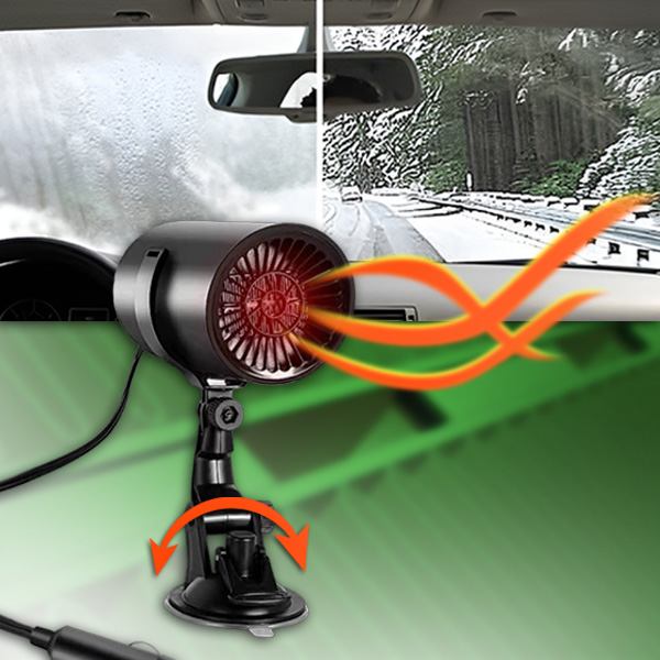 Grijač za automobil i odmrzivač vjetrobranskog stakla | TURBOCUP