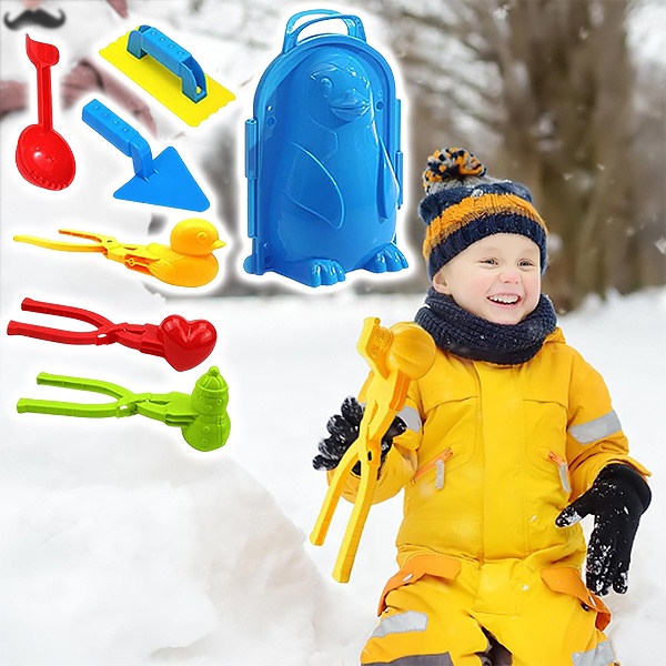 Komplet zimskih igračaka za snijeg | ARCTICFUN