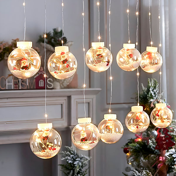 Svjetleće božićne kuglice (3 m) | XMASBALL