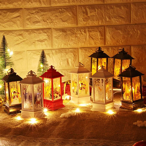 Božićni lampion (2 kom) | GLOWMAS