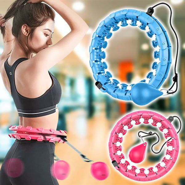 Obruč s utezima za mršavljenje | SPINSLIM