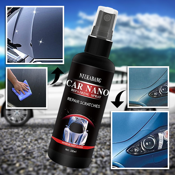 Nano sprej za popravak ogrebotina na automobilu | CAREASE