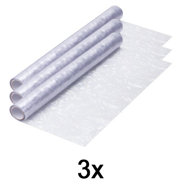 3x Dekorativna i zaštitna folija za prozore | PRISMWRAP