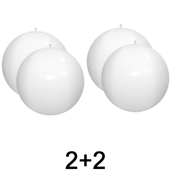 2x Sjaj za bazen i vrt u 10 boja | POOLGLO 1+1 GRATIS