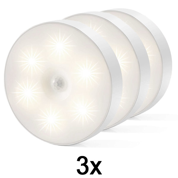3x Pametna LED lampa sa senzorom pokreta | LUMISIGN