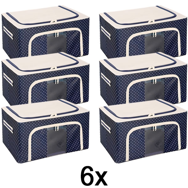 6x Kutija za odlaganje u ormaru | STACKBOX