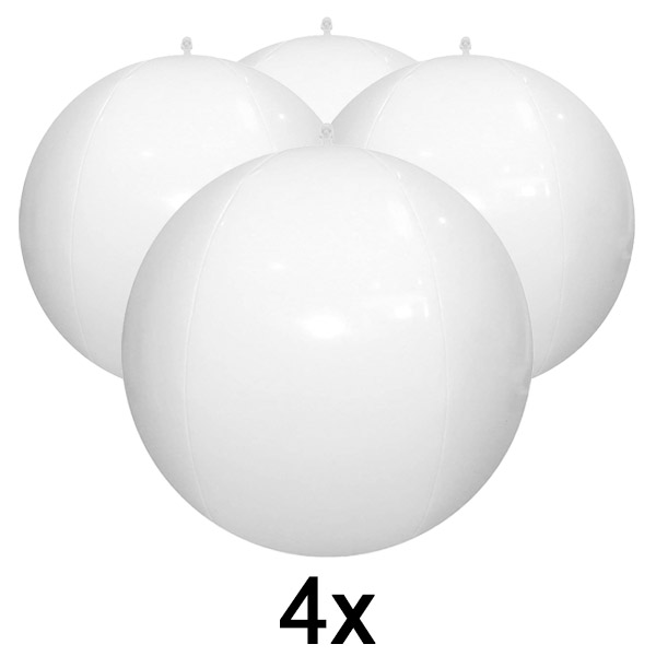 4x Sjaj za bazen i vrt u 10 boja | POOLGLO