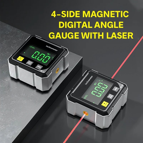 Magnetski digitalni mjerač kuta | DIGIVAGA