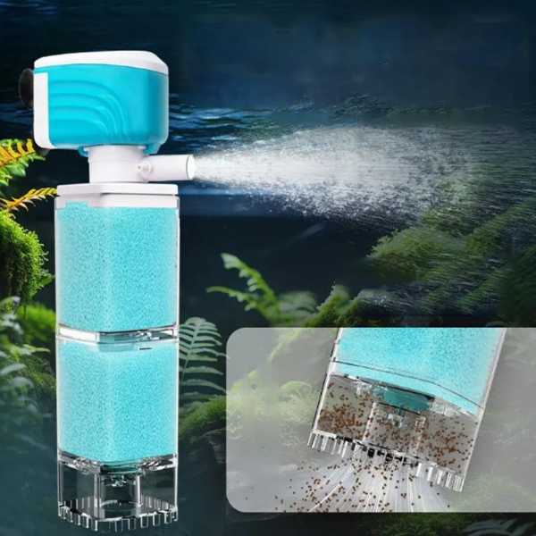 Potopna pumpa s filtrom za akvarij | AQUFRESH
