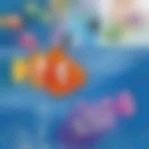 Igračka robotska riba za plivanje (4 kom./set) | FISHISWIM