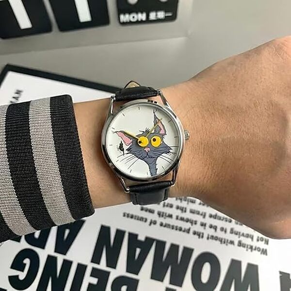 Ručni sat s animiranim likom | KITCLOCK